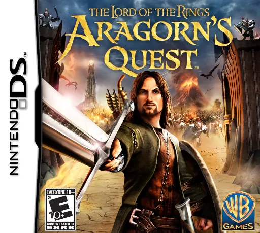 Lord of the Rings, The - Aragorn's Quest (USA) (En,Fr,Es,Pt)